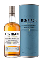 Image de Benriach 16 Years Benriach The Sixteen Three Cask Matured 43° 0.7L